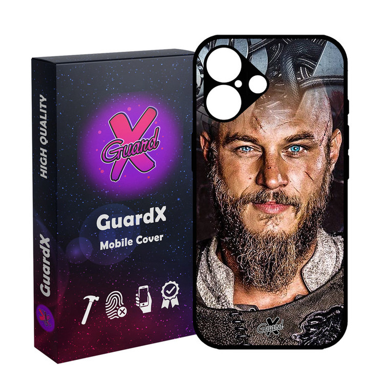 کاور گارد ایکس طرح Vikings مدل 10240 مناسب برای گوشی موبایل اپل iPhone 16