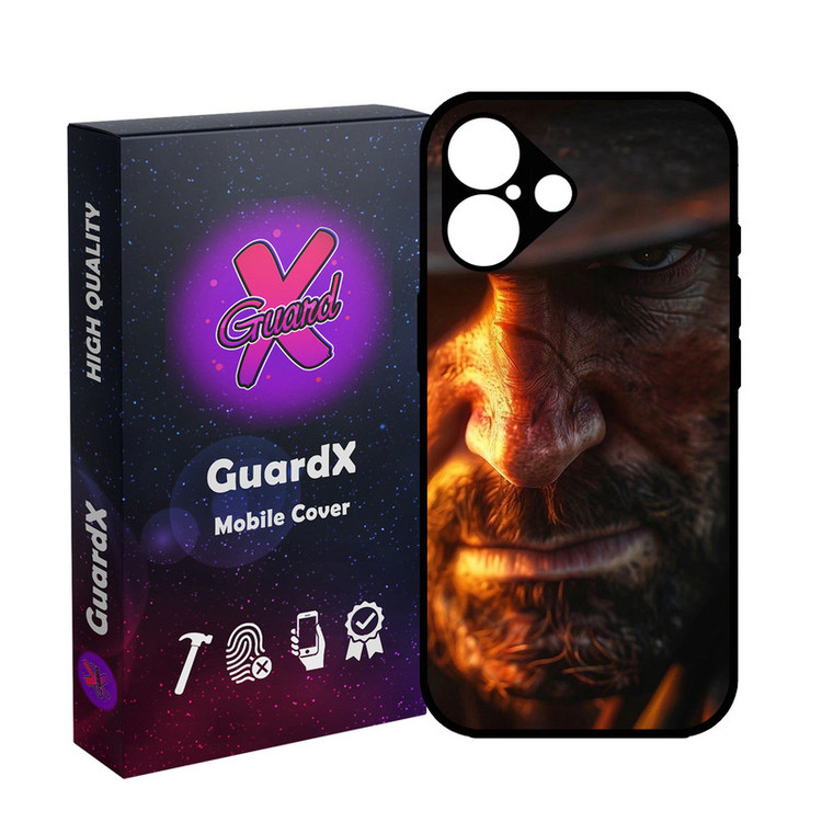 کاور گارد ایکس طرح Red Dead Redemption 2 مدل 10734 مناسب برای گوشی موبایل اپل iPhone 16