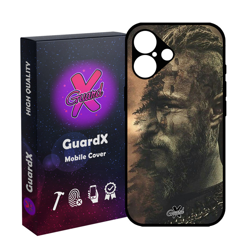 کاور گارد ایکس طرح Ragnar مدل 10347 مناسب برای گوشی موبایل اپل iPhone 16
