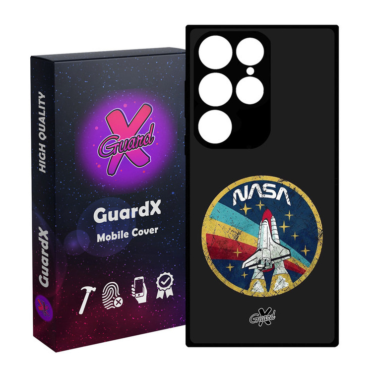 کاور گارد ایکس طرح Nasa مدل Glass10087 مناسب برای گوشی موبایل سامسونگ Galaxy S24 Ultra
