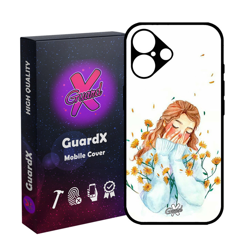 کاور گارد ایکس طرح Girl مدل 10315 مناسب برای گوشی موبایل اپل iPhone 16