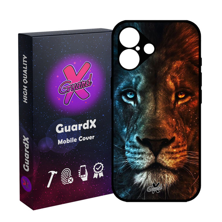 کاور گارد ایکس طرح شیر مدل 10634 مناسب برای گوشی موبایل اپل iPhone 16