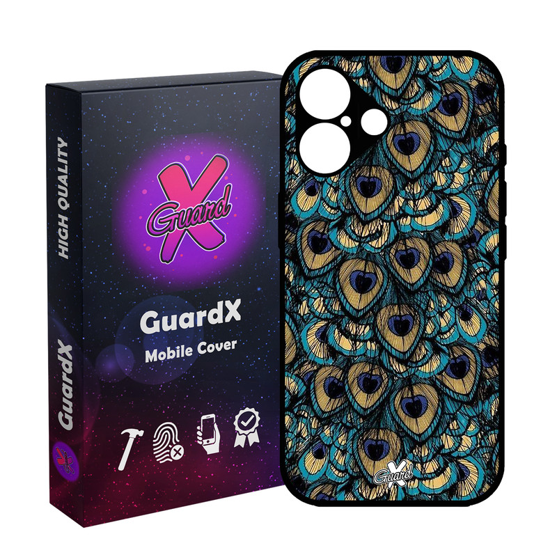 کاور گارد ایکس طرح Peacock مدل 10092 مناسب برای گوشی موبایل اپل iPhone 16