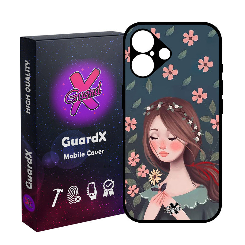 کاور گارد ایکس طرح Girl مدل 10332 مناسب برای گوشی موبایل اپل iPhone 16