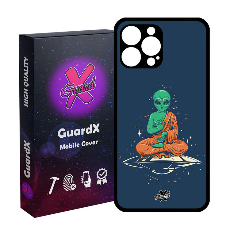 کاور گارد ایکس طرح Alien مدل Glass10305 مناسب برای گوشی موبایل اپل iPhone 14 Pro Max