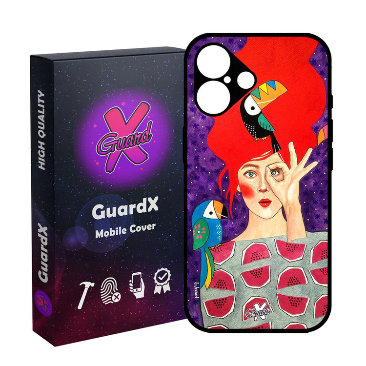 کاور گارد ایکس طرح Girl مدل 10153 مناسب برای گوشی موبایل اپل iPhone 16