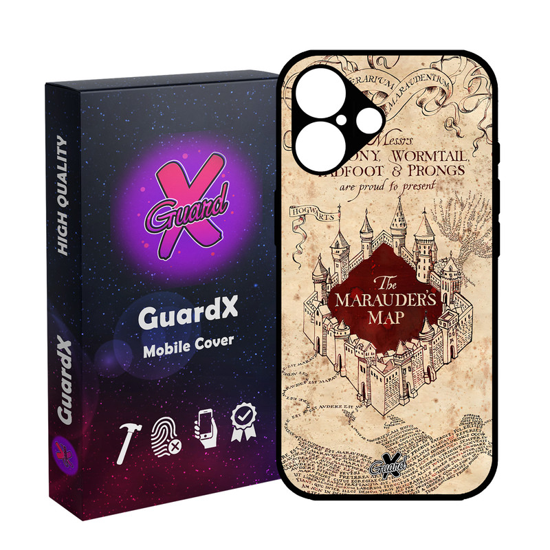 کاور گارد ایکس طرح هری پاتر مدل 10490 مناسب برای گوشی موبایل اپل iPhone 16