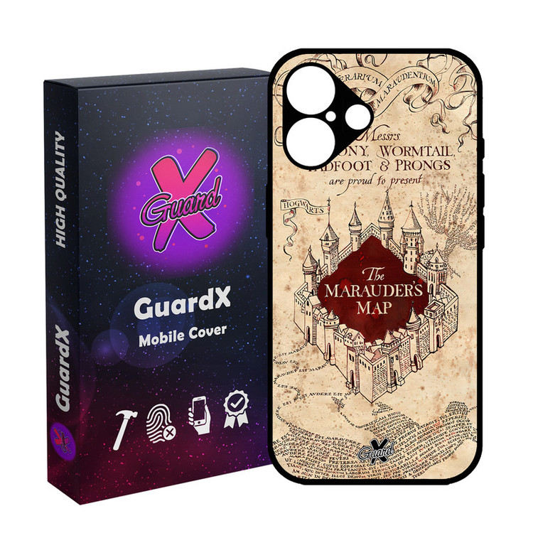 کاور گارد ایکس طرح هری پاتر مدل 10490 مناسب برای گوشی موبایل اپل iPhone 16