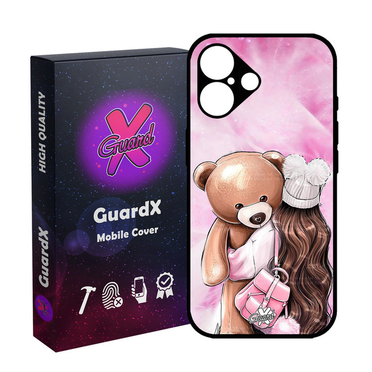 کاور گارد ایکس طرح Girl مدل 10088 مناسب برای گوشی موبایل اپل iPhone 16