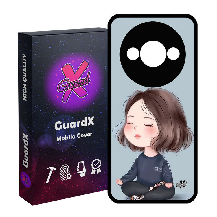 کاور گارد ایکس طرح Girl مناسب برای گوشی موبایل شیائومی Redmi A3 4G/ A3X 4G/ Poco C61