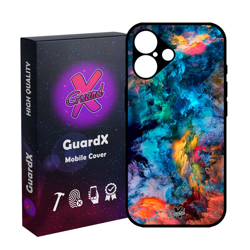 کاور گارد ایکس طرح Colors مدل 10117 مناسب برای گوشی موبایل اپل iPhone 16