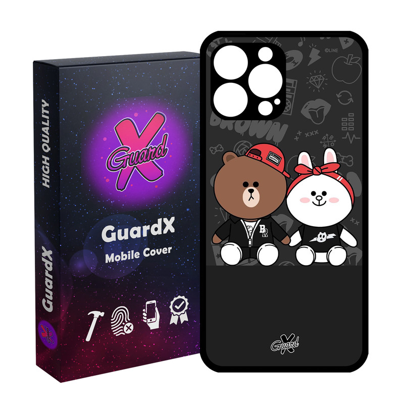 کاور گارد ایکس طرح Friends مدل Glass10127 مناسب برای گوشی موبایل اپل iPhone 13 Pro Max