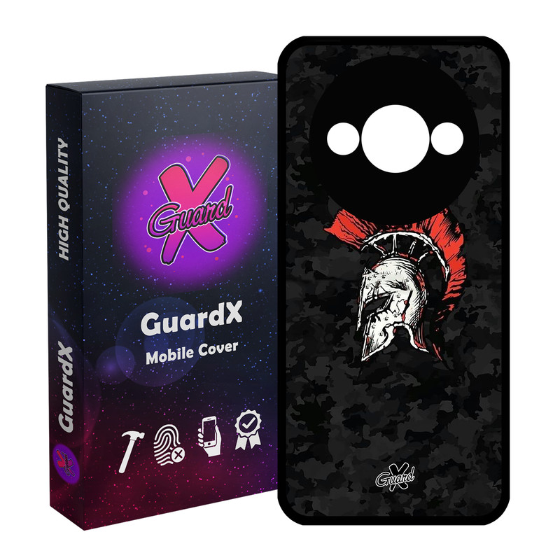 کاور گارد ایکس طرح Gladiator مدل Glass10079 مناسب برای گوشی موبایل شیائومی Redmi A3 4G/ A3X 4G/ Poco C61