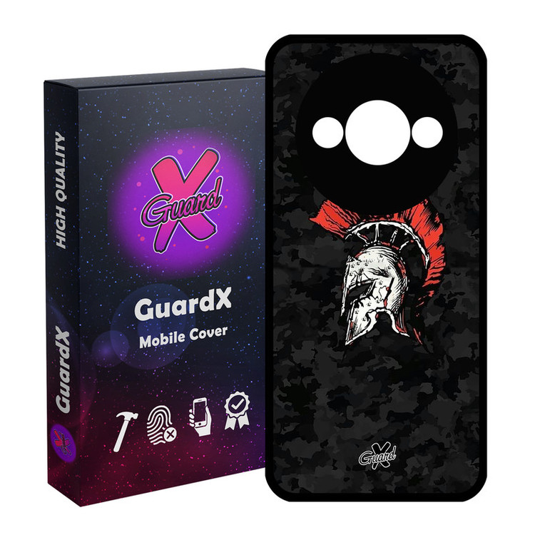 کاور گارد ایکس طرح Gladiator مدل Glass10079 مناسب برای گوشی موبایل شیائومی Redmi A3 4G/ A3X 4G/ Poco C61