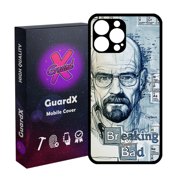 کاور گارد ایکس طرح Breaking Bad مدل Glass10202 مناسب برای گوشی موبایل اپل iPhone 14 Pro Max