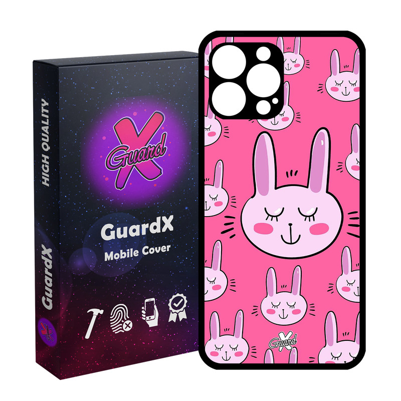 کاور گارد ایکس طرح Rabbit مدل Glass10135 مناسب برای گوشی موبایل اپل iPhone 14 Pro Max