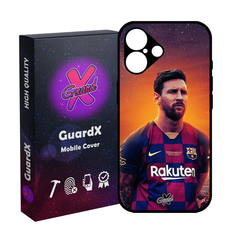 کاور گارد ایکس طرح Messi مدل 10123 مناسب برای گوشی موبایل اپل iPhone 16