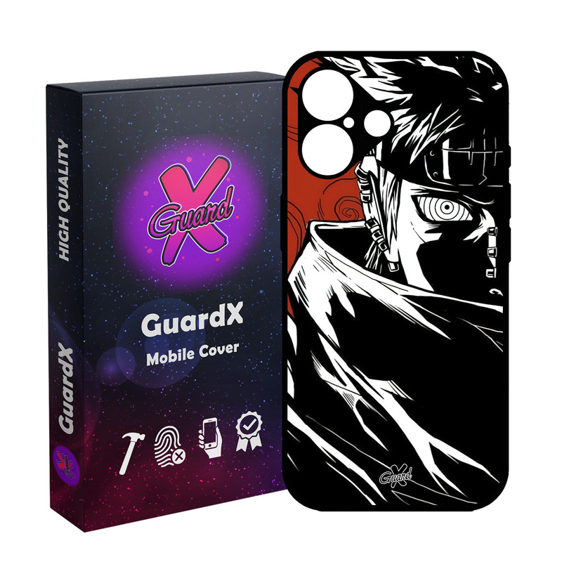 کاور گارد ایکس طرح Pain Anime مدل 10551 مناسب برای گوشی موبایل اپل iPhone 16
