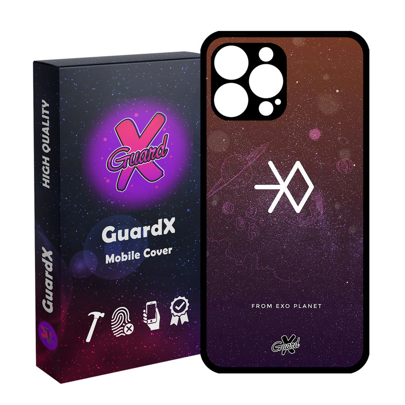 کاور گارد ایکس طرح Exo مدل Glass10021 مناسب برای گوشی موبایل اپل iPhone 14 Pro Max
