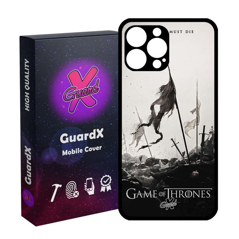 کاور گارد ایکس طرح GOT مدل Glass10267 مناسب برای گوشی موبایل اپل iPhone 13 Pro Max