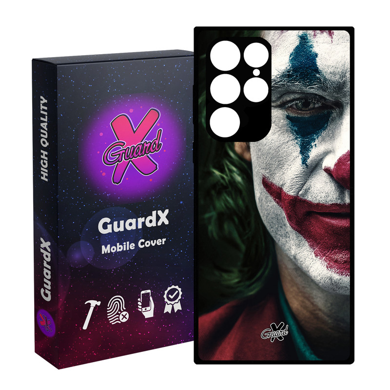 کاور گارد ایکس طرح Joker مدل Glass10165 مناسب برای گوشی موبایل سامسونگ Galaxy S23 Ultra