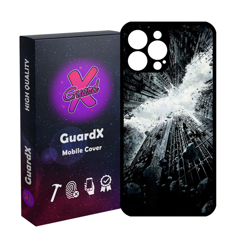 کاور گارد ایکس طرح Batman مدل Glass10821 مناسب برای گوشی موبایل اپل iPhone 13 Pro Max