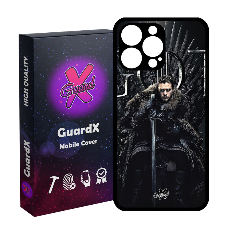 کاور گارد ایکس طرح Jon Snow مدل Glass10416 مناسب برای گوشی موبایل اپل iPhone 14 Pro Max