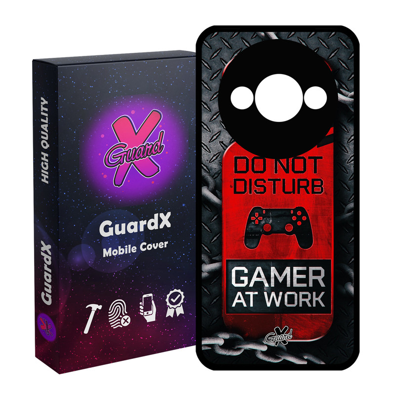 کاور گارد ایکس طرح Gamer مدل قاب Glass10001 مناسب برای گوشی موبایل شیائومی Redmi A3 4G/ A3X 4G/ Poco C61