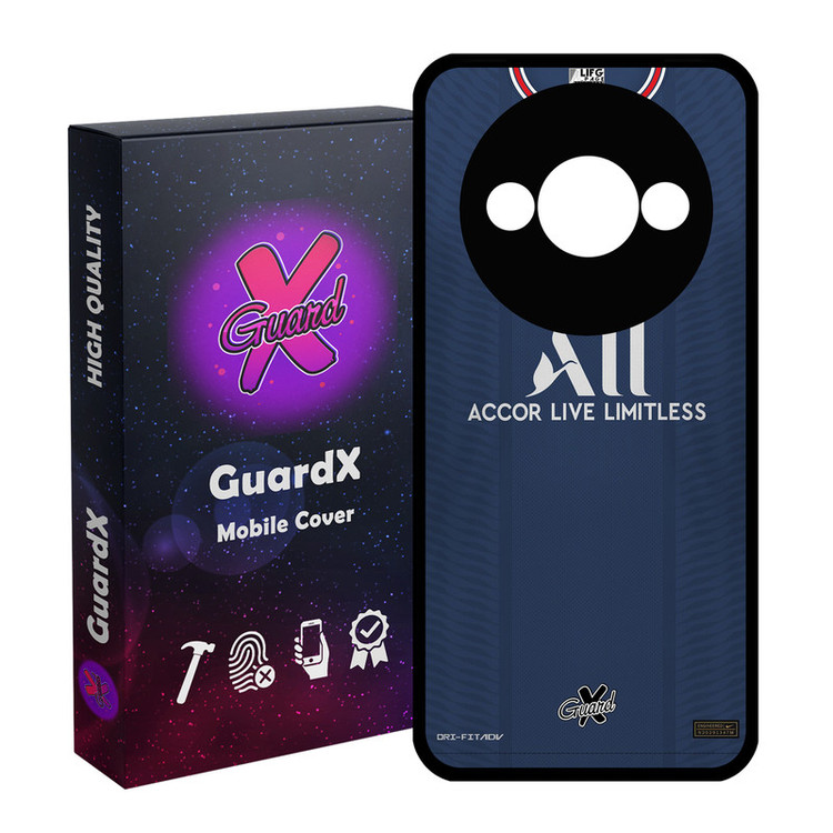 کاور گارد ایکس طرح PSG مدل Glass10360 مناسب برای گوشی موبایل شیائومی Redmi A3 4G/ A3X 4G/ Poco C61