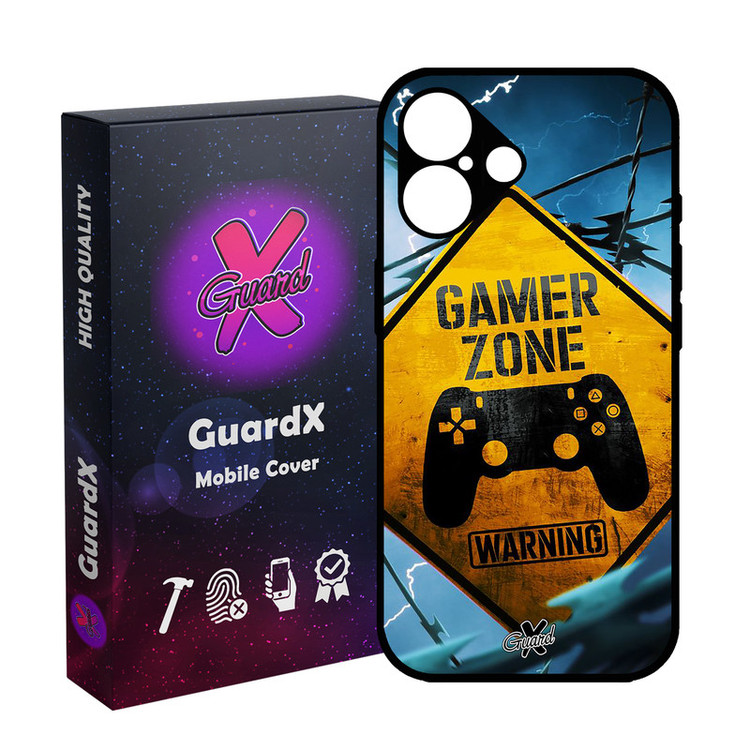 کاور گارد ایکس طرح Gamer مدل 10015 مناسب برای گوشی موبایل اپل iPhone 16