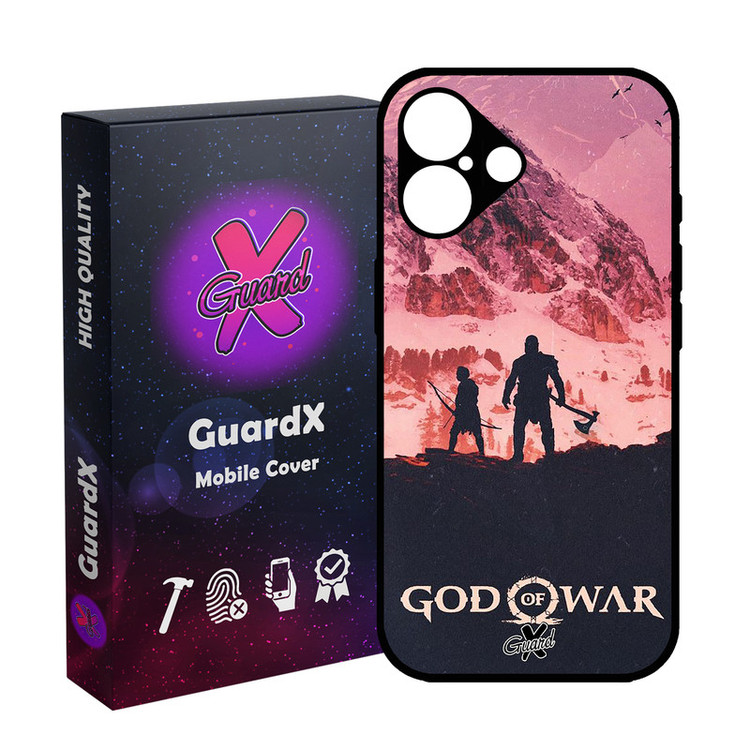 کاور گارد ایکس طرح God of War مدل 10075 مناسب برای گوشی موبایل اپل iPhone 16