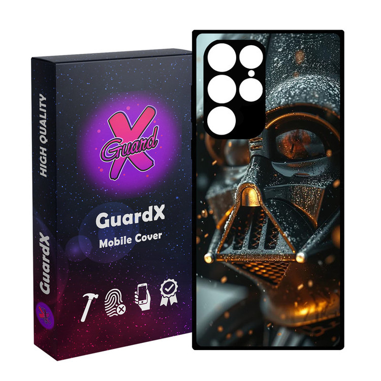 کاور گارد ایکس طرح Star Wars مدل Glass10735 مناسب برای گوشی موبایل سامسونگ Galaxy S23 Ultra