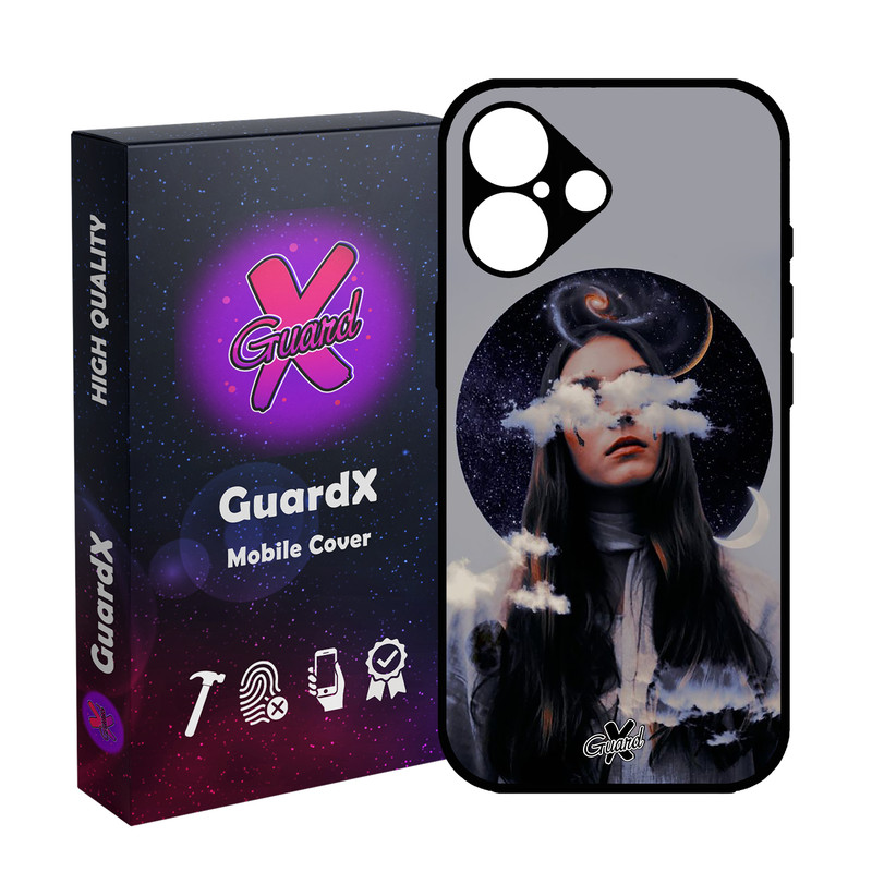 کاور گارد ایکس طرح Girl مدل 10011 مناسب برای گوشی موبایل اپل iPhone 16