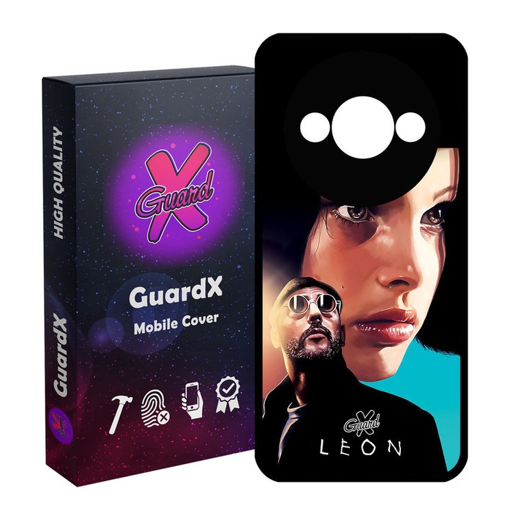کاور گارد ایکس طرح Leon مدل Glass10322 مناسب برای گوشی موبایل شیائومی Redmi A3 4G/ A3X 4G/ Poco C61