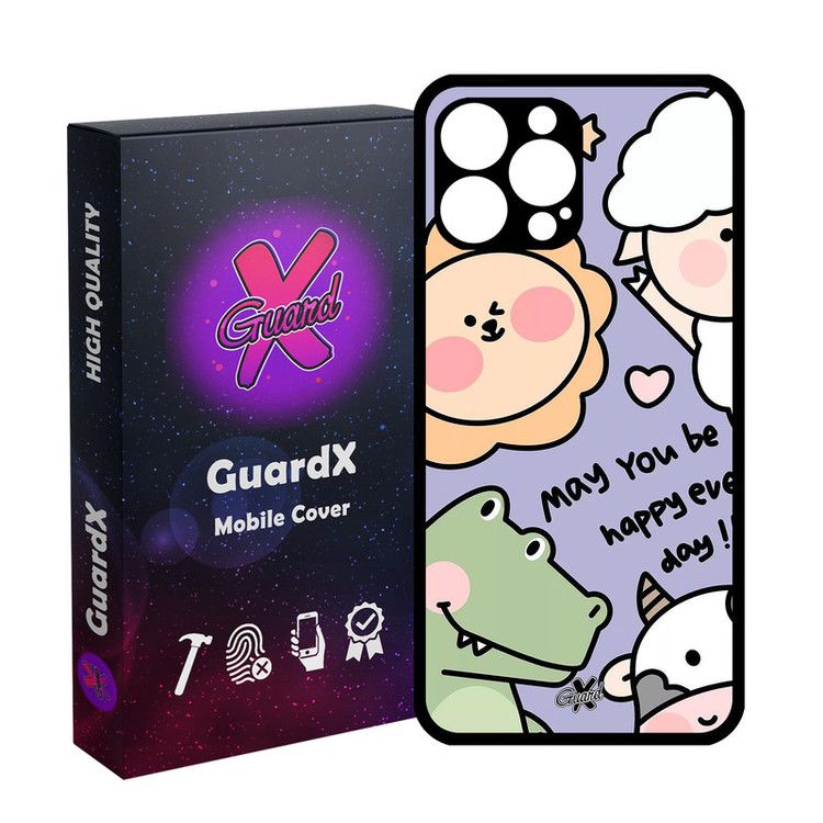 کاور گارد ایکس طرح Cute مدل Glass10567 مناسب برای گوشی موبایل اپل iPhone 13 Pro Max