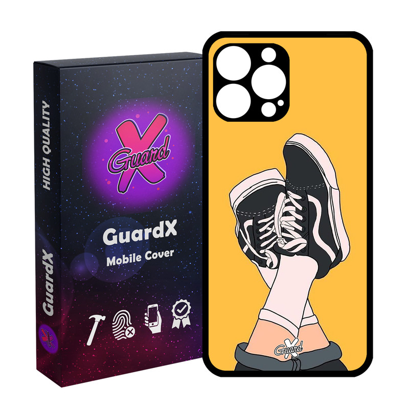 کاور گارد ایکس طرح Shoes مدل Glass10051 مناسب برای گوشی موبایل اپل iPhone 13 Pro Max