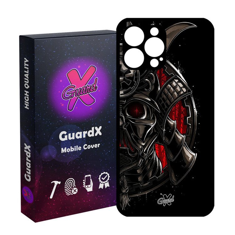 کاور گارد ایکس طرح Samurai مدل Glass10119 مناسب برای گوشی موبایل اپل iPhone 13 Pro Max
