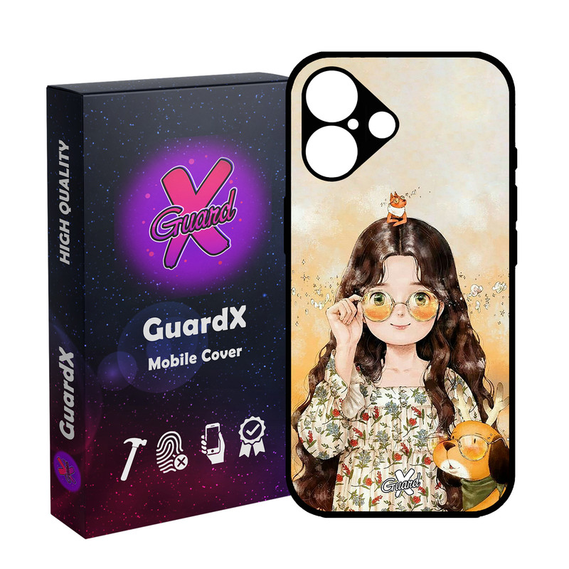 کاور گارد ایکس طرح Girl مدل 10253 مناسب برای گوشی موبایل اپل iPhone 16
