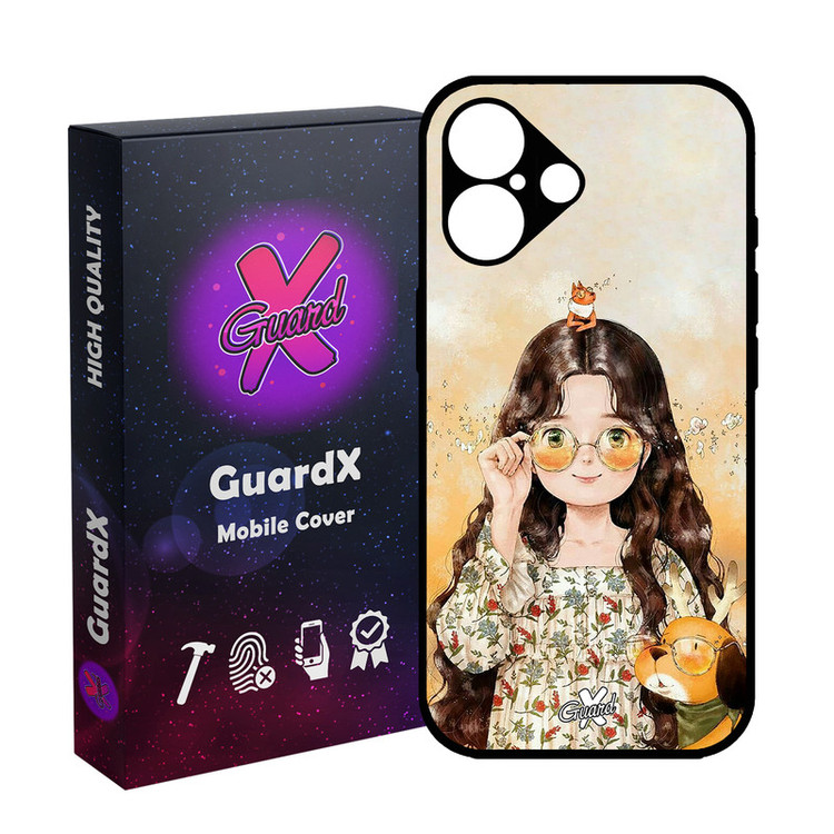 کاور گارد ایکس طرح Girl مدل 10253 مناسب برای گوشی موبایل اپل iPhone 16