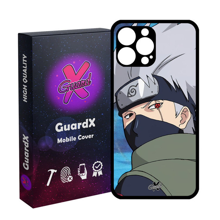 کاور گارد ایکس طرح Kakashi Anime مدل Glass10523 مناسب برای گوشی موبایل اپل iPhone 13 Pro Max