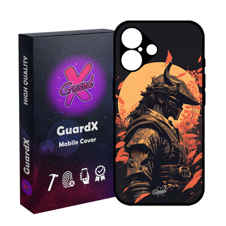 کاور گارد ایکس طرح Samurai مدل 10610 مناسب برای گوشی موبایل اپل iPhone 16