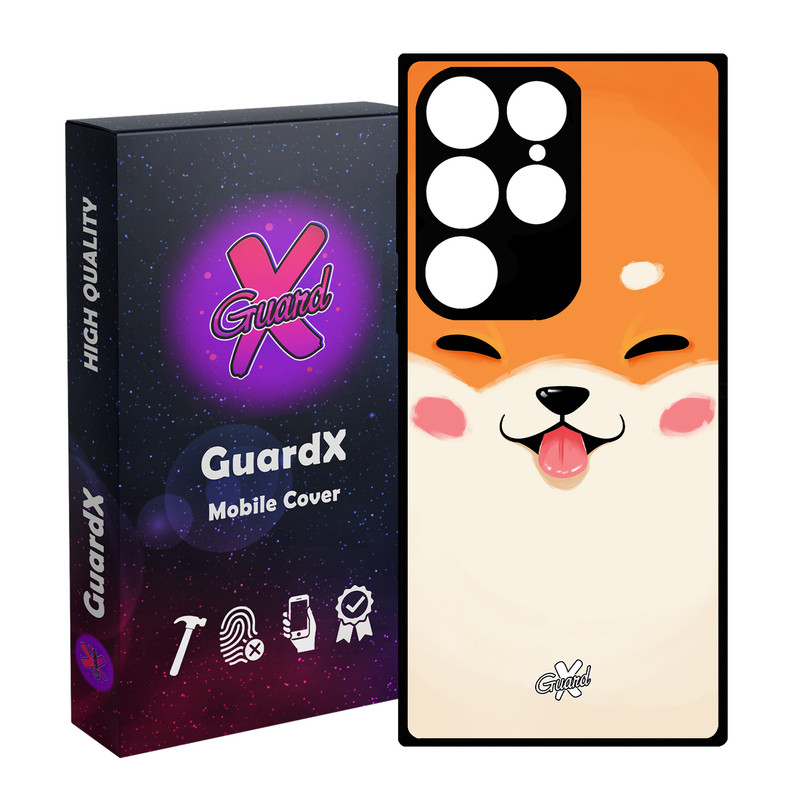 کاور گارد ایکس طرح Pet مدل Glass10243 مناسب برای گوشی موبایل سامسونگ Galaxy S24 Ultra