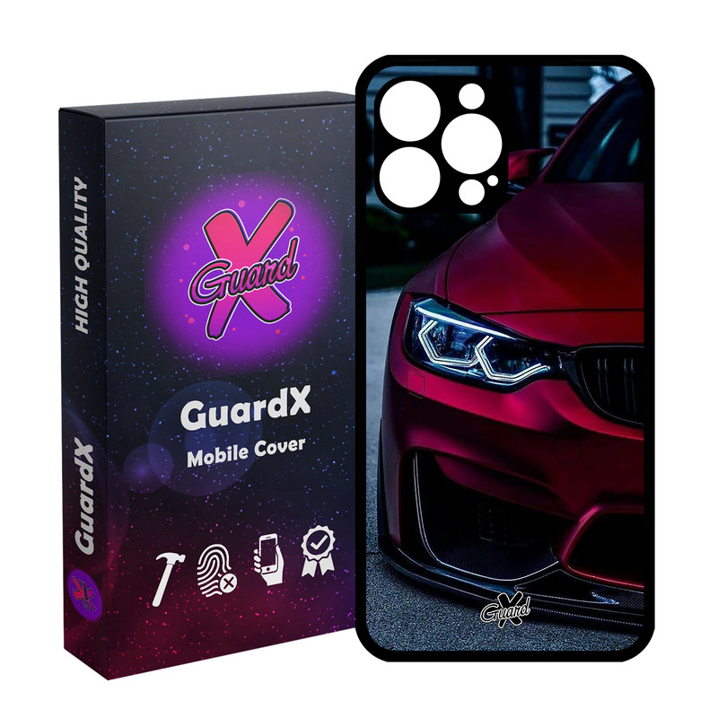کاور گارد ایکس طرح BMW مدل Glass10298 مناسب برای گوشی موبایل اپل iPhone 14 Pro Max
