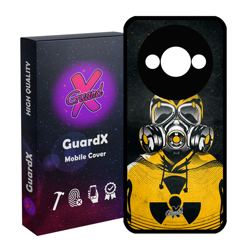 کاور گارد ایکس طرح Mask مدل قاب Glass10164 مناسب برای گوشی موبایل شیائومی Redmi A3 4G/ A3X 4G/ Poco C61