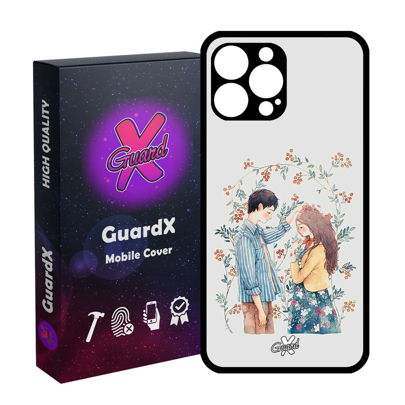 کاور گارد ایکس طرح Love مدل Glass10316 مناسب برای گوشی موبایل اپل iPhone 14 Pro Max