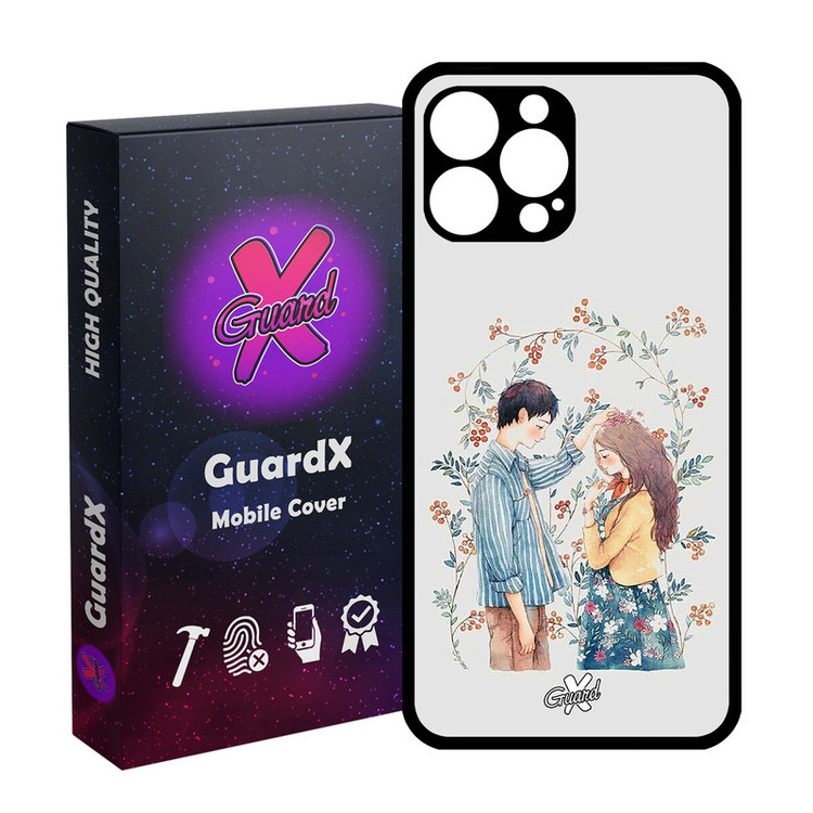 کاور گارد ایکس طرح Love مدل Glass10316 مناسب برای گوشی موبایل اپل iPhone 14 Pro Max