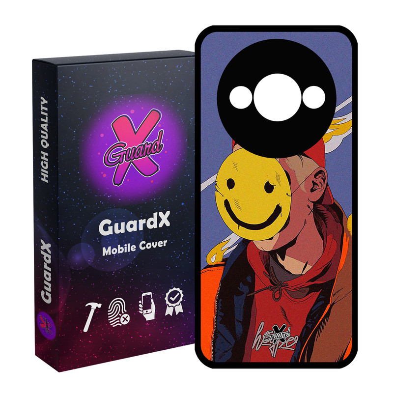 کاور گارد ایکس طرح Girl مدل Glass10342 مناسب برای گوشی موبایل شیائومی Redmi A3 4G/ A3X 4G/ Poco C61