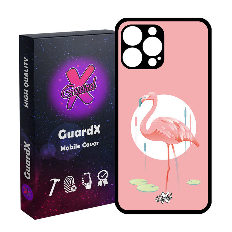 کاور گارد ایکس طرح Flamingo مدل 10084 مناسب برای گوشی موبایل اپل iPhone 13 Pro Max