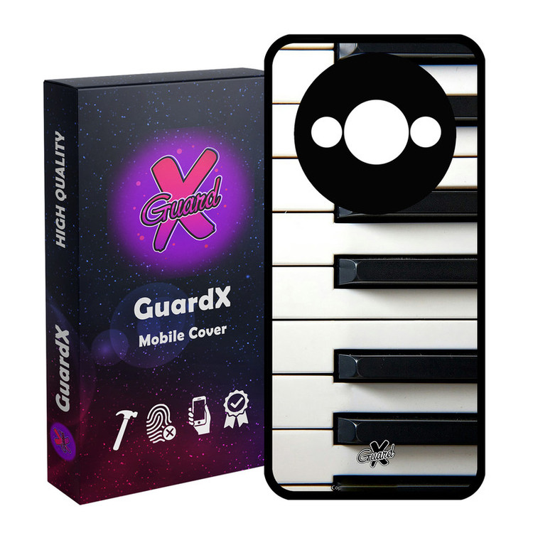 کاور گارد ایکس طرح Piano مدل Glass10101 مناسب برای گوشی موبایل شیائومی Redmi A3 4G/ A3X 4G/ Poco C61