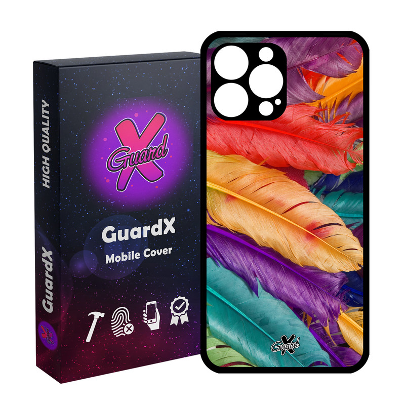 کاور گارد ایکس طرح Feather مدل Glass10180 مناسب برای گوشی موبایل اپل iPhone 13 Pro Max
